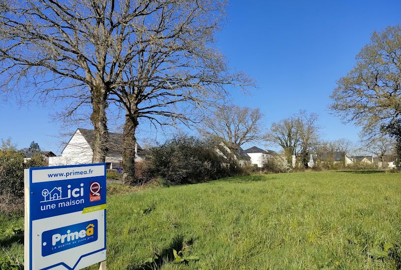  Vente Terrain + Maison - Terrain : 307m² - Maison : 99m² à Montauban-de-Bretagne (35360) 