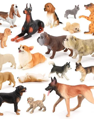 Çocuk Hayvan Köpek Modeli Oyuncak D - 0