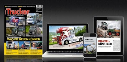 TRUCKER Screenshot
