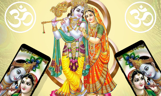 Radha Krishna Wallpapers(圖4)-速報App