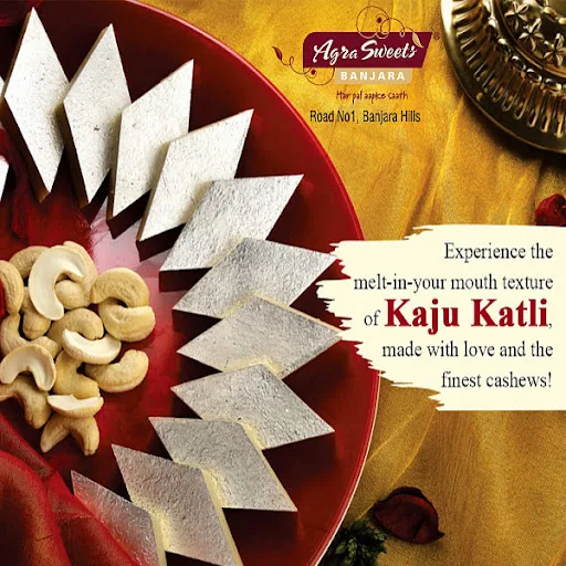 Kaju Katli