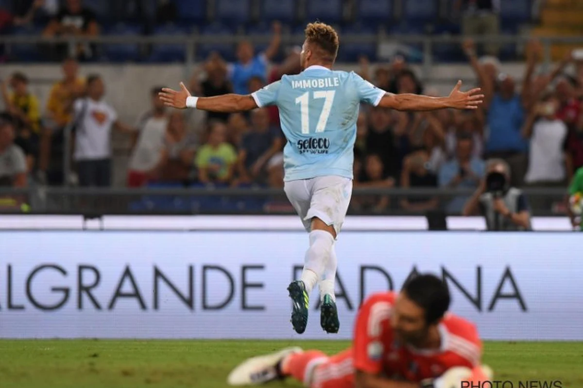 Ciro Immobile, l'attaquant le plus productif d'Europe