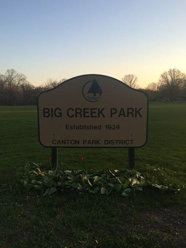 Entrance to Big Creek Park