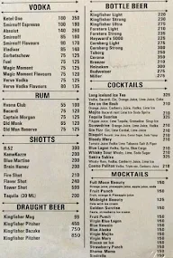 Hotel Nilgiri Restaurant menu 5