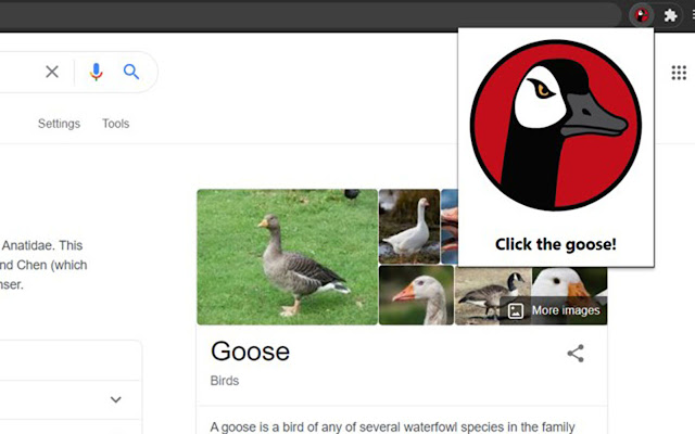 HONK! chrome extension