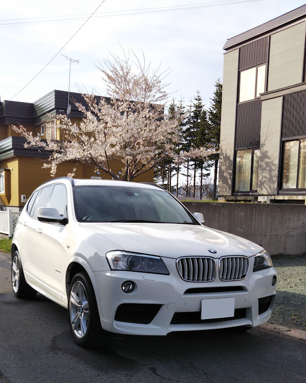 X3のゴールデンウィーク・5月もよろしくお願いします・BMWに関するカスタム事例の投稿画像1枚目