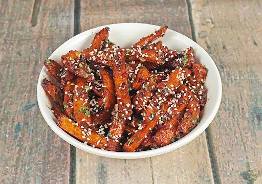 Honey Chilli Potato