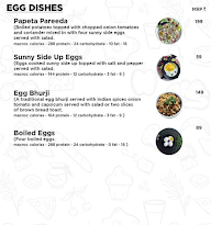 Body Power Cafe menu 4