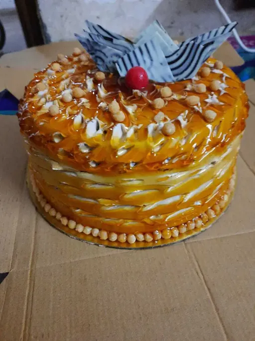 Butter Scotch Caramel Cake