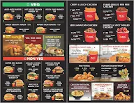 Mad Over Chicken menu 1