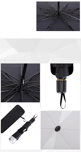 Title 5, Car Sun Shade Cover Front Windshield Sun UV Pro...