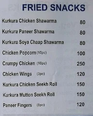 Friends Mr Shawarma and Grill menu 3