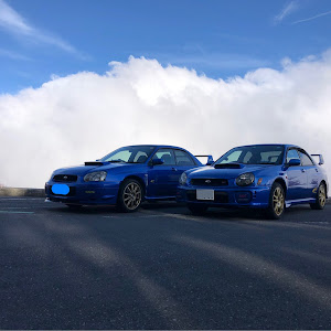 インプレッサ WRX GDB