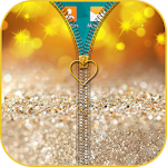 Glitter Zipper Lock Apk