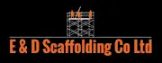 E&D Roofing & Scaffolding Logo