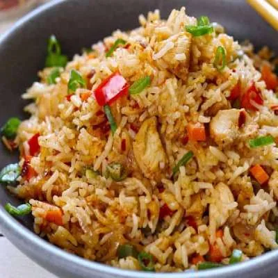 Egg Chicken Fried Rice