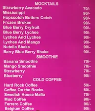 Lassi Shop menu 6