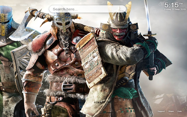 For Honor HD Wallpapers New Tab