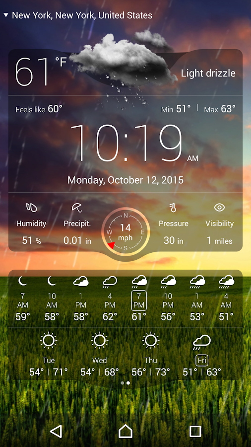    Weather Live Free- screenshot  