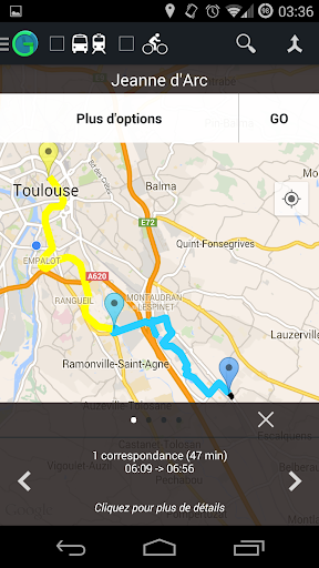 Go Toulouse Free