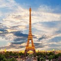 Amazing wallpapers for the Eiffel Tower in Paris icon