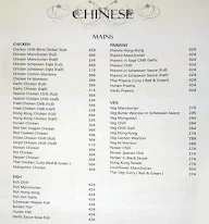 Jaffer Bhai's Delhi Darbar menu 7