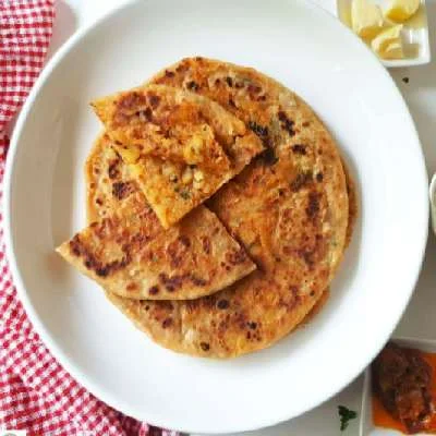 Aloo Paratha (Tandoor)