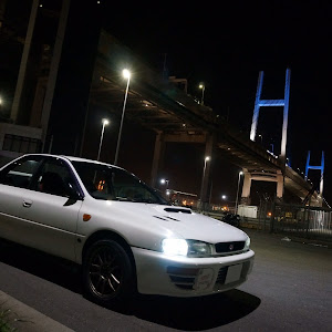 インプレッサ WRX STI GC8