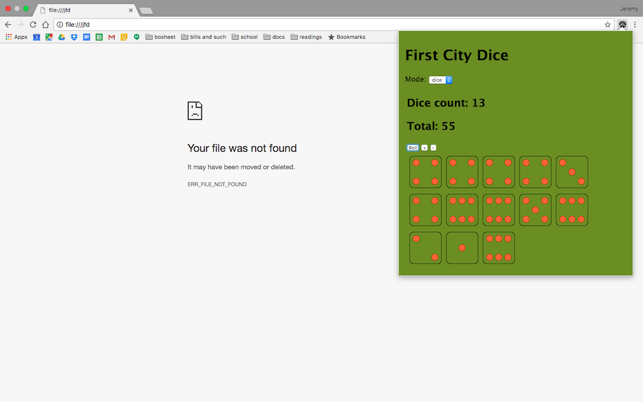 First City Dice (GURPS) Preview image 4