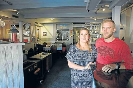 NEW START: Chefs Adam and Zina Iverson are opening a new restaurant, The Cow Shed, in the premises where the landmark eatery Le Petit previously operated. Picture: ALAN EASON