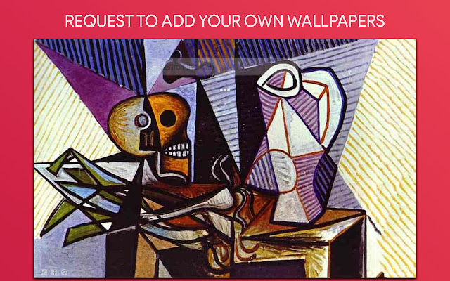 Picasso Wallpaper HD Custom New Tab