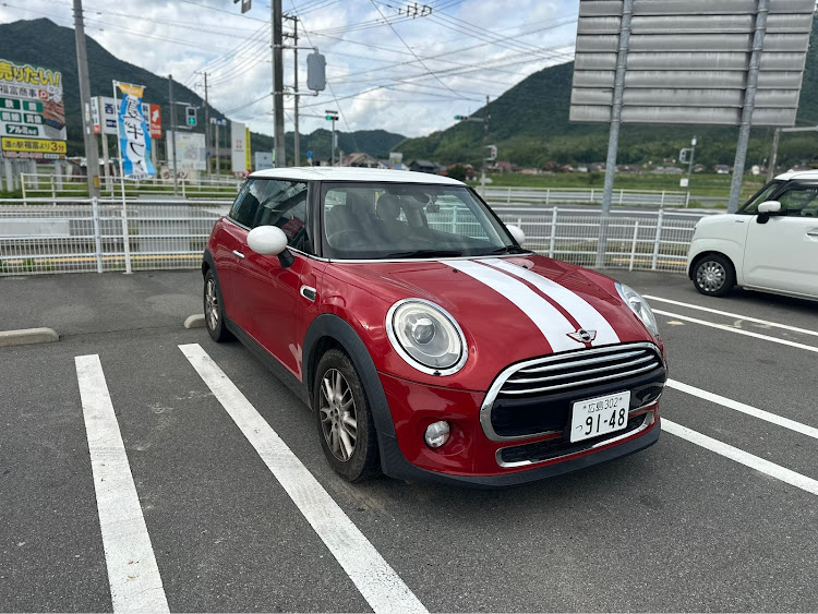 ミニ ハッチバックのまた漏れ気味です・MINI・疲れが取れないのは歳のせいだ・違う車は操作がわからないに関するカスタム事例の投稿画像2枚目