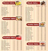 Occasion The Cake Shop, Rajmahal menu 4