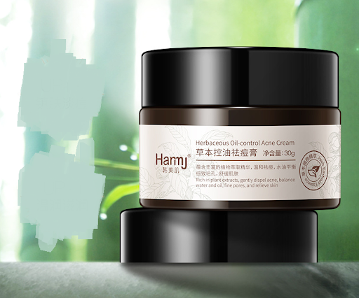 Title 2, Plant Extract Herbal Acne Cream, Warm and Moist...