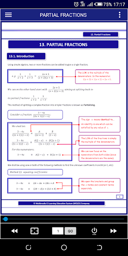 Partial Fractions PREMIUM Pure Math