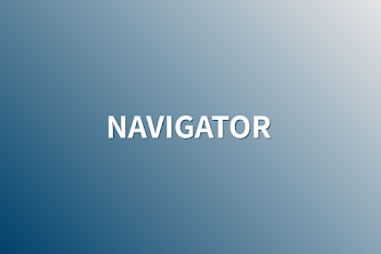 「NAVIGATOR」のメインビジュアル