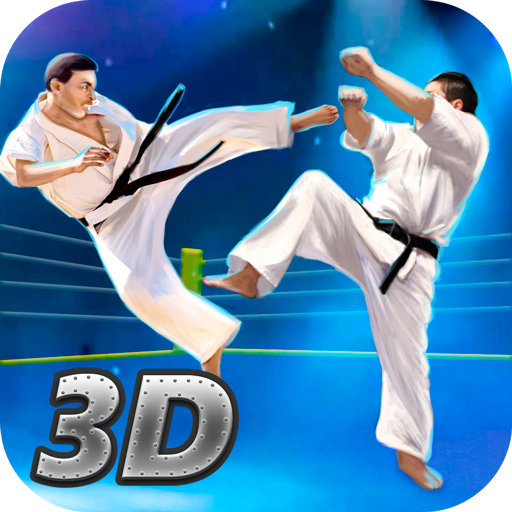 Karate Fighting Tiger 3D  icon