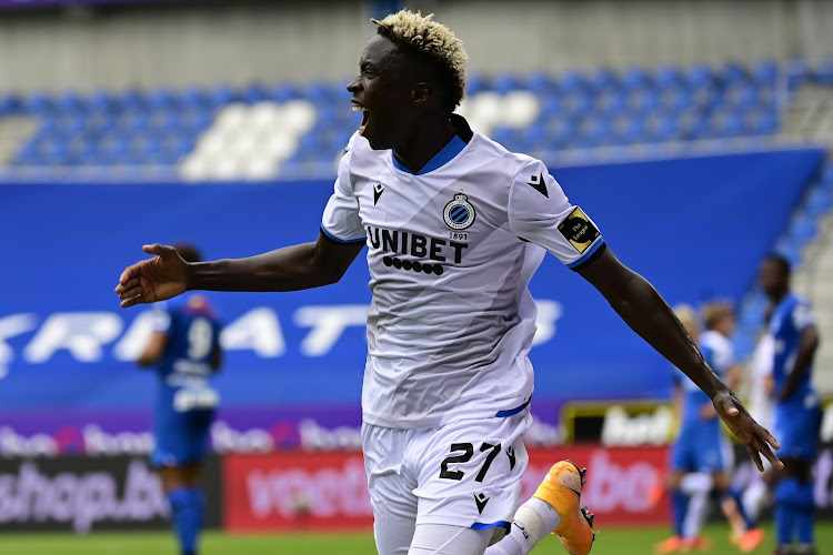 Youssouph Badji, l'homme qui a changé le cours du match mais aussi le mercato brugeois