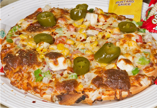 Country Feast Double Loaded Cheese Extra Pizza