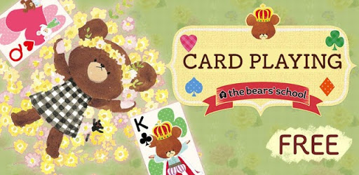 Card Playing the bears' school