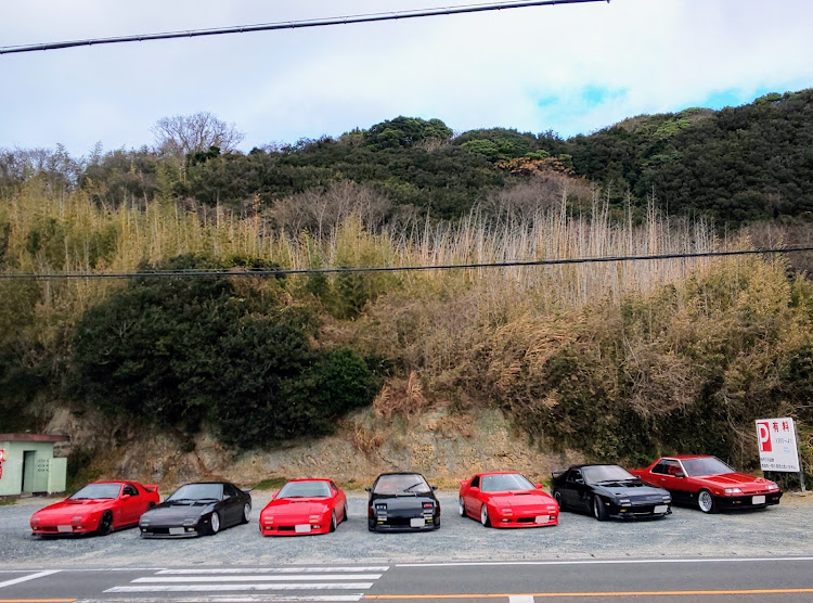 RX-7のFC3S・ミッチー撮り・愛知遠征・フォロワーさんありがとう！・燃費悪いところ以外最高の車に関するカスタム事例の投稿画像10枚目