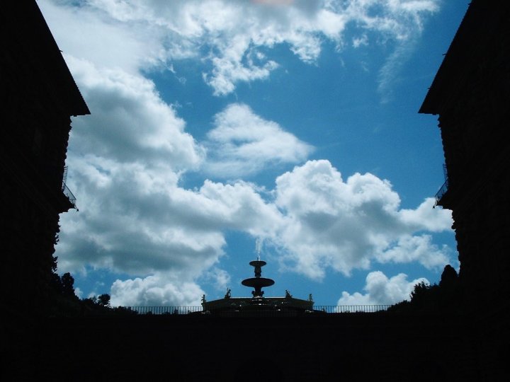 Cielo bicolore a Firenze di EricMedvet