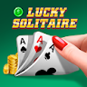 Lucky solitaire - card games icon