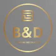 B&D Painting and Decorating Logo