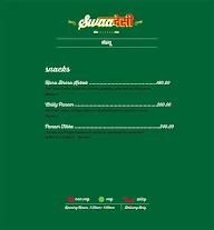 Swaadesi menu 1