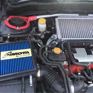インプレッサ WRX STI GVF