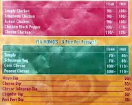 Dubai Shawarma menu 3