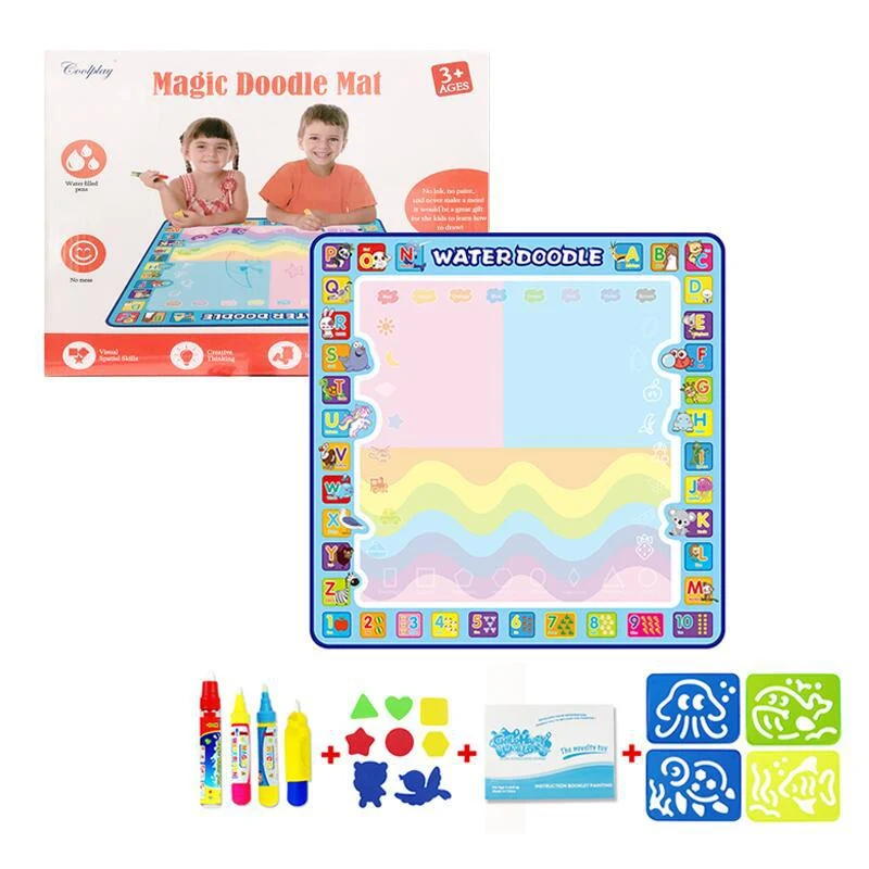 Puzzle Graffiti Writing Color Painting Pad. Unleash creativity and enjoy artistic entertainment. Create unique artworks 