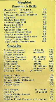 Chinese Adda menu 4