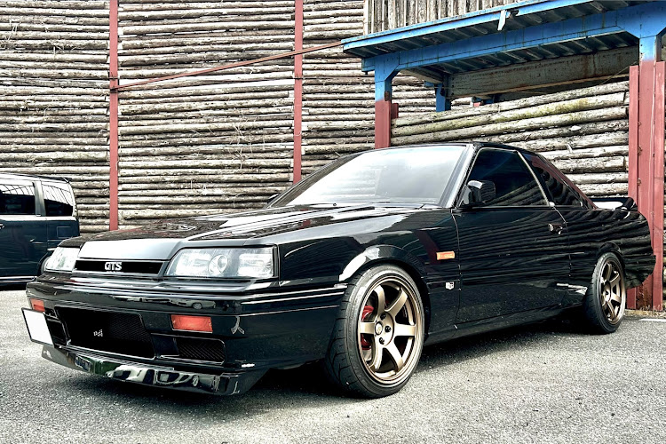 スカイラインのシバタイヤTW280・第26回R31全国ミーティング・ピックアップに選ばれたい・R31ミーティングに関するカスタム事例の投稿画像1枚目